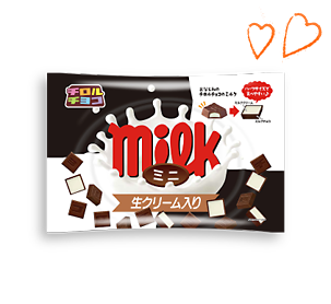 チロルチョコ〈ミニミルク〉