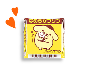 チロルチョコ〈ポムポムプリン なめらかプリン〉