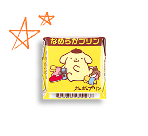 チロルチョコ〈ポムポムプリン なめらかプリン〉