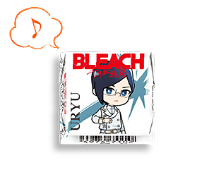 チロルチョコ〈BLEACHブラッククランチ〉