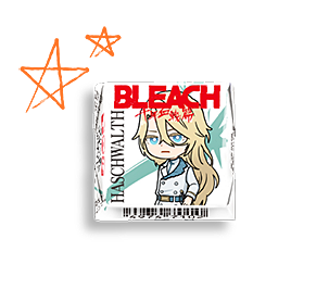 チロルチョコ〈BLEACHブラッククランチ〉