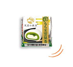 チロルチョコ〈生もち天空抹茶〉