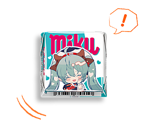 チロルチョコ〈みっくみくみるくミント〉