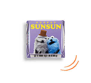 チロルチョコ〈パペットスンスン〉