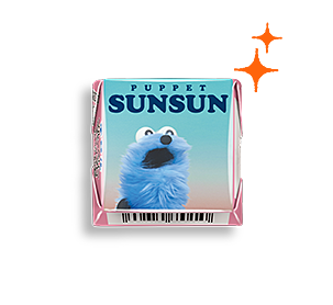 チロルチョコ〈パペットスンスン〉