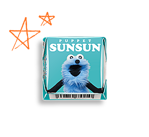 チロルチョコ〈パペットスンスン〉