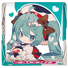 みっくみくみるくソーダ