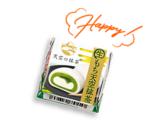 チロルチョコ〈生もち天空抹茶〉