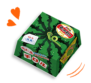 チロルのすいか割りBOX