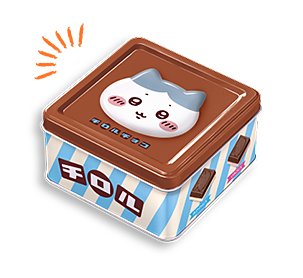 ちいかわチロルチョコ缶
