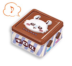 ちいかわチロルチョコ缶