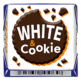 ホワイト&クッキー