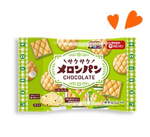 チロルチョコ〈ファミマ・ザ・メロンパン風味〉
