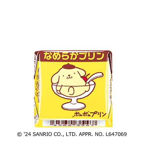 チロルチョコ〈ポムポムプリン なめらかプリン〉