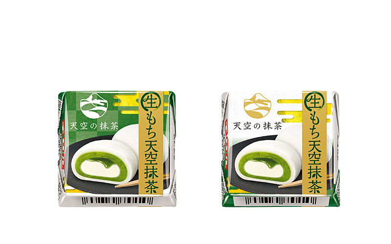 チロルチョコ〈生もち天空抹茶〉