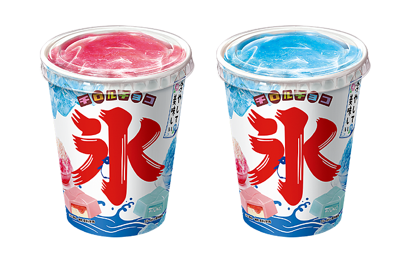 かき氷カップ