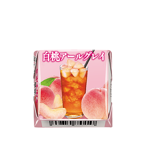 チロルチョコ〈白桃アールグレイ〉