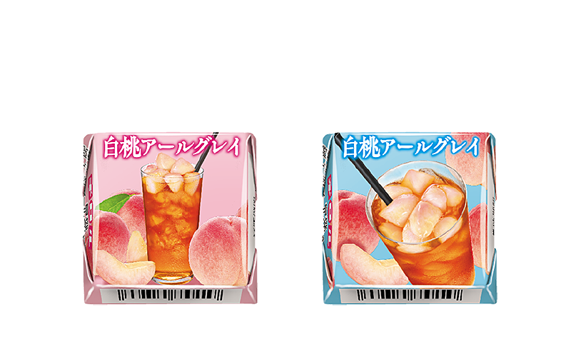 チロルチョコ〈白桃アールグレイ〉