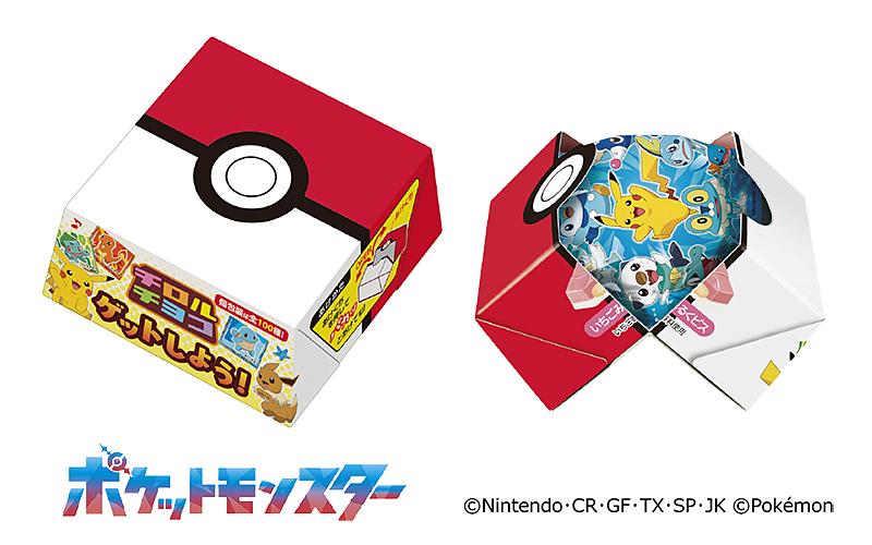 ポケモンチロルチョコBOX
