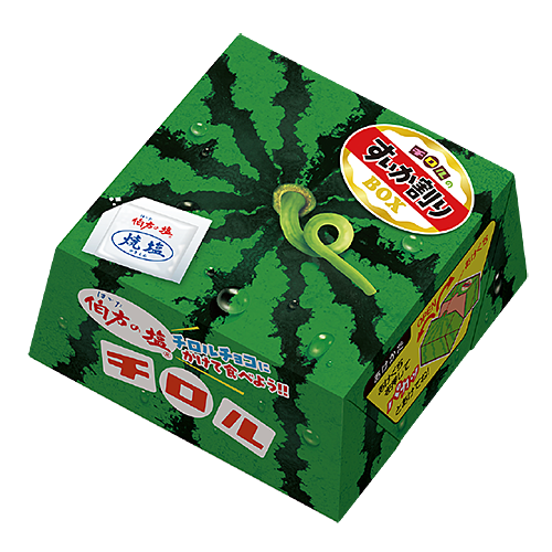 チロルのすいか割りBOX