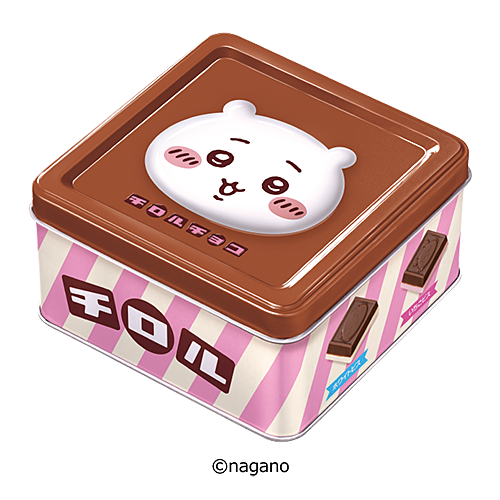 ちいかわチロルチョコ缶