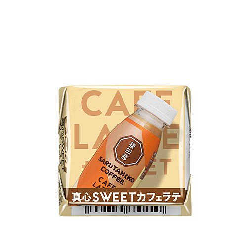 チロルチョコ〈真心SWEETカフェラテ〉